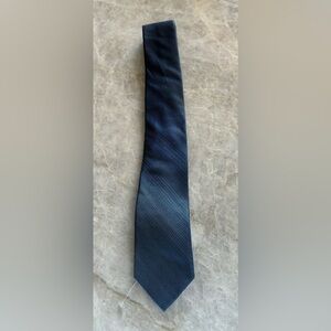EXPRESS blue 💯% silk tie NEW‎